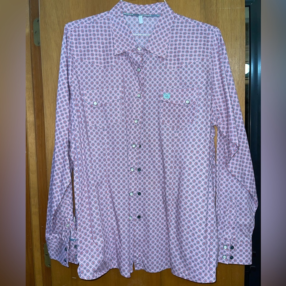 XXL Cinch Button Up